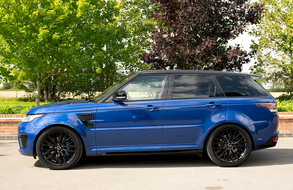 2016/16 Range Rover Sport SVR 11