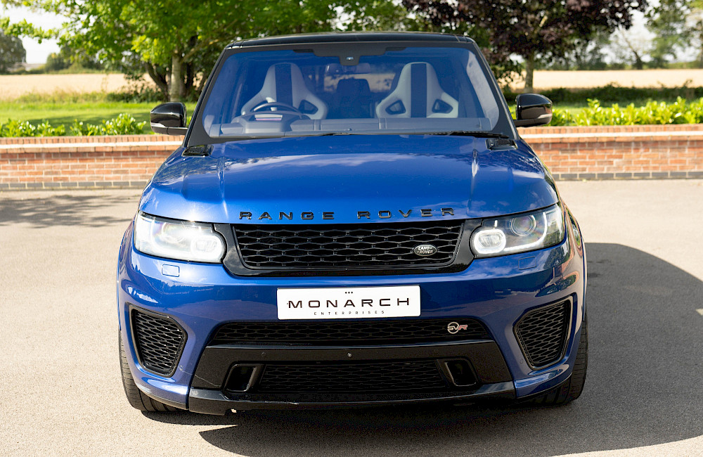 2016/16 Range Rover Sport SVR 18