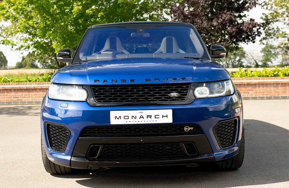 2016/16 Range Rover Sport SVR 19