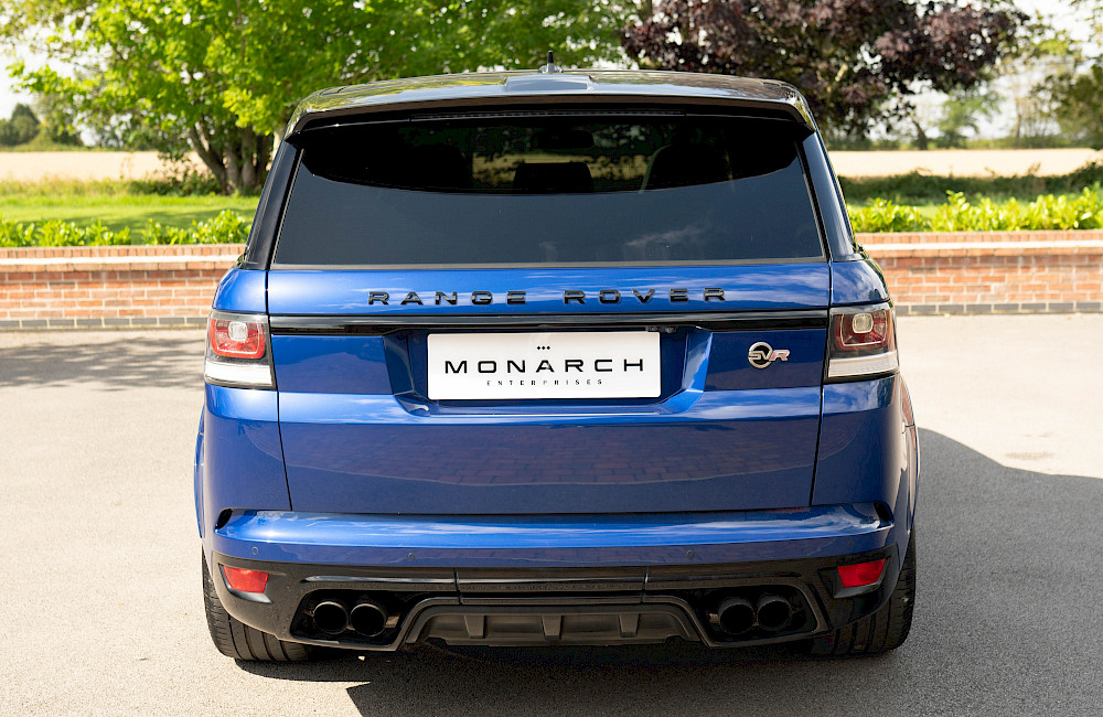 2016/16 Range Rover Sport SVR 21