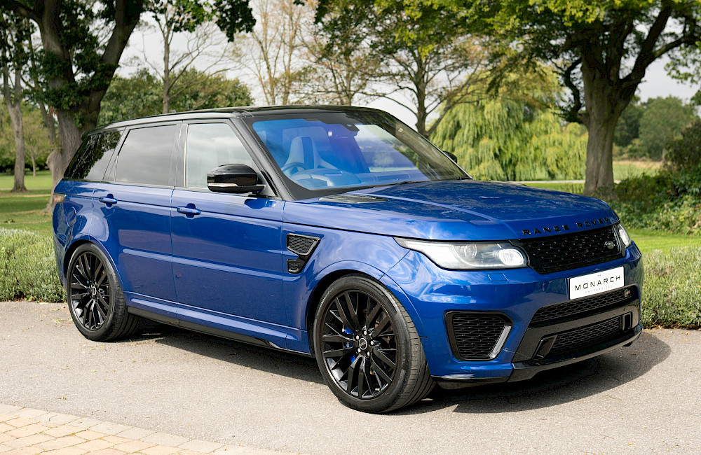 2016/16 Range Rover Sport SVR 1