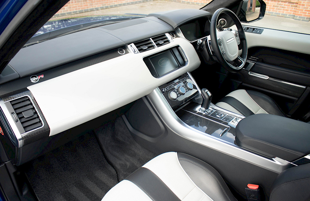 2016/16 Range Rover Sport SVR 26