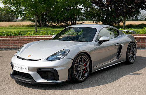 2022/22 Porsche 718 Cayman GT4 PDK 5...