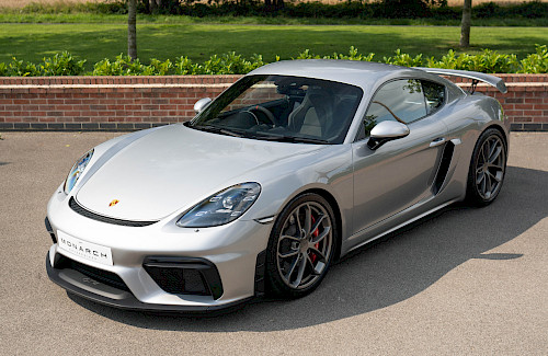 2022/22 Porsche 718 Cayman GT4 PDK 3...