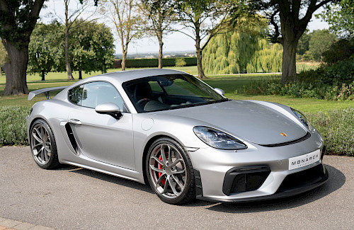 2022/22 Porsche 718 Cayman GT4 PDK 1...