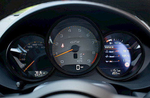 2022/22 Porsche 718 Cayman GT4 PDK 60...