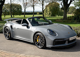2023/73 Porsche 911 Turbo S Cabriolet 992.1