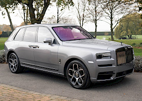 2022/72 Rolls-Royce Cullinan Black Badge