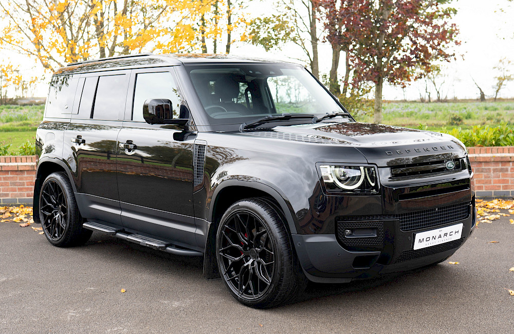 2021/71 Land Rover Defender 110 D200 SE 4