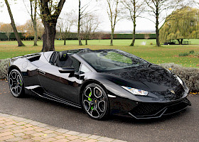 2018/18 Lamborghini Huracán Spyder LP610-4