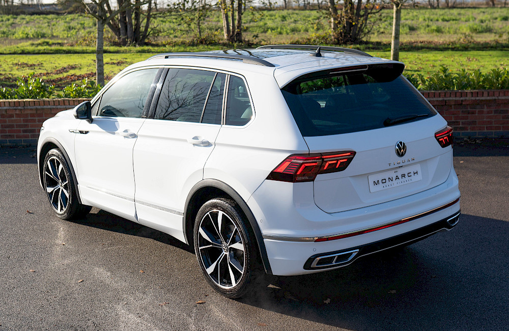 2021/21 Volkswagen Tiguan 2.0 TDI R-Line DSG 7