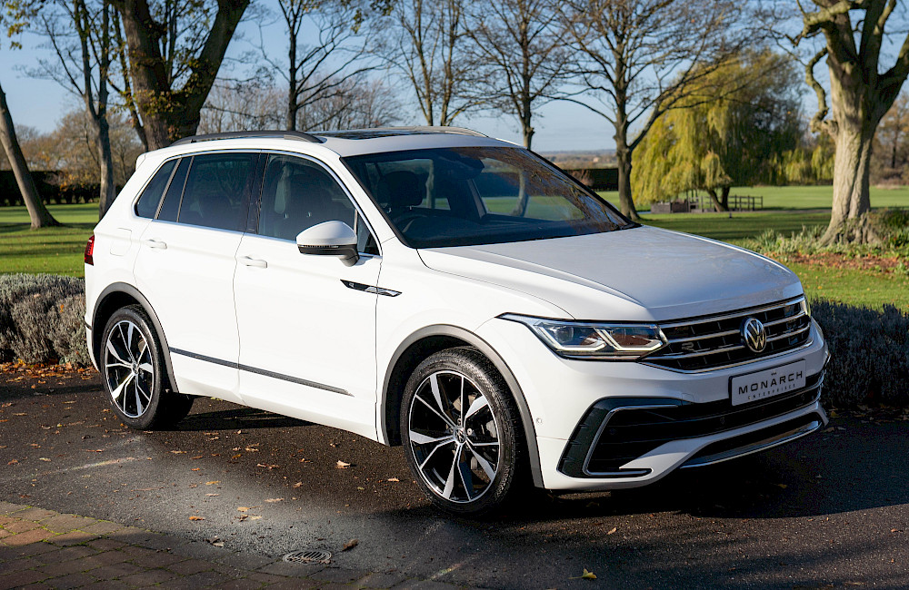 2021/21 Volkswagen Tiguan 2.0 TDI R-Line DSG 1