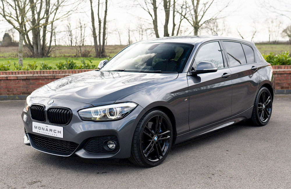 2018/18 BMW 118i M Sport Shadow Edition 5
