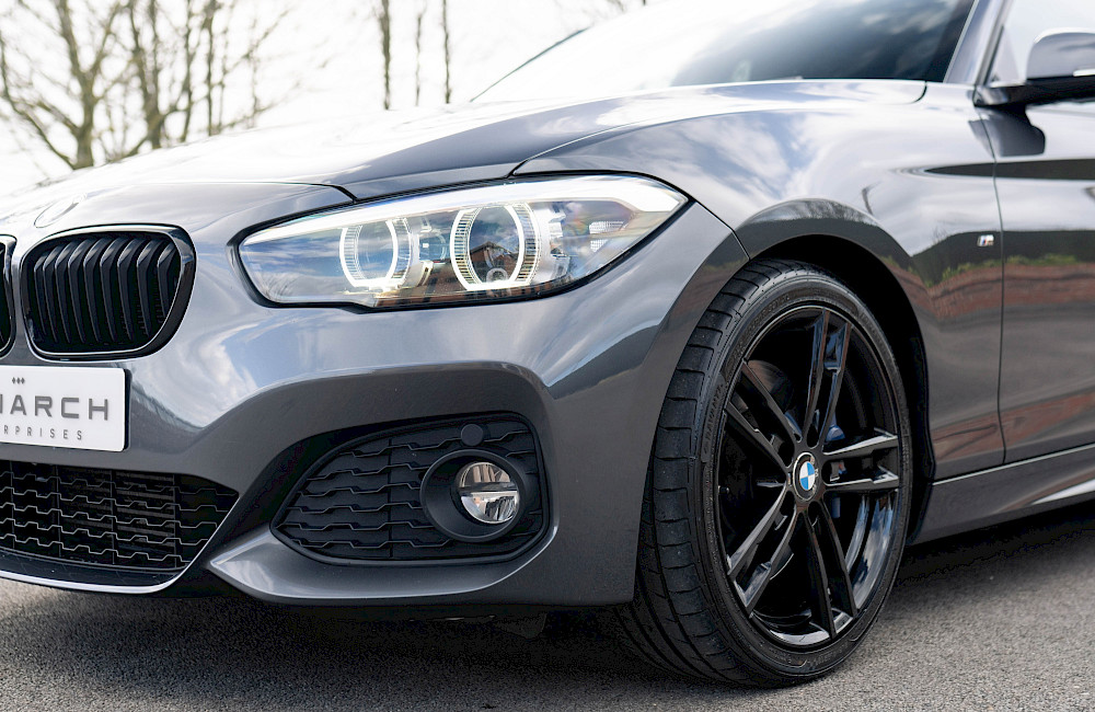2018/18 BMW 118i M Sport Shadow Edition 17