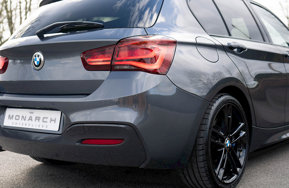 2018/18 BMW 118i M Sport Shadow Edition 19