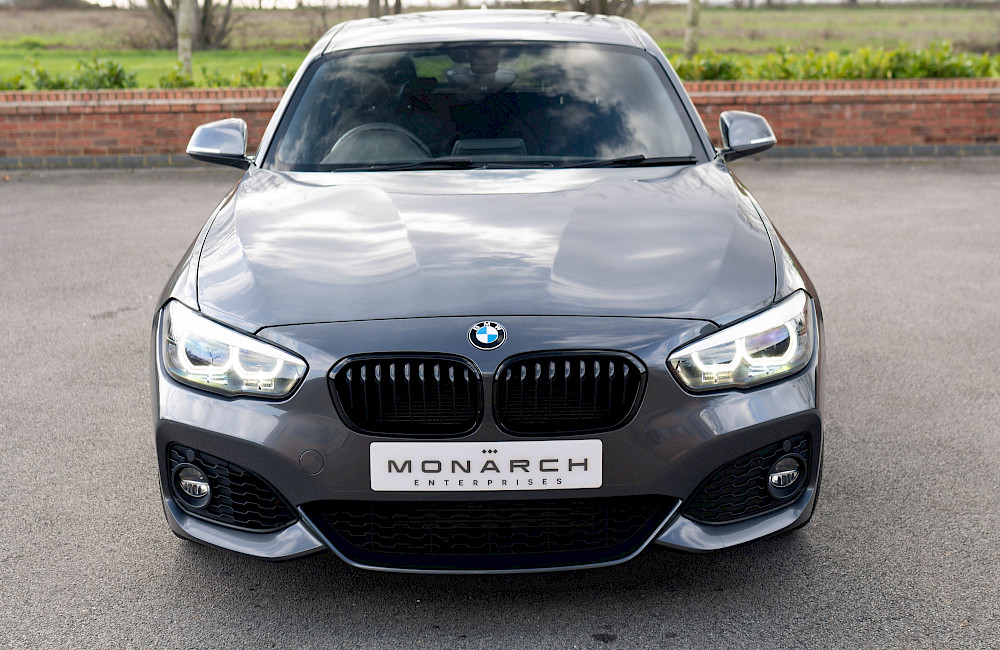 2018/18 BMW 118i M Sport Shadow Edition 14