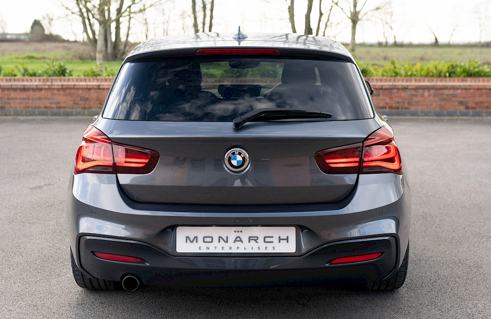 2018/18 BMW 118i M Sport Shadow Edition 16
