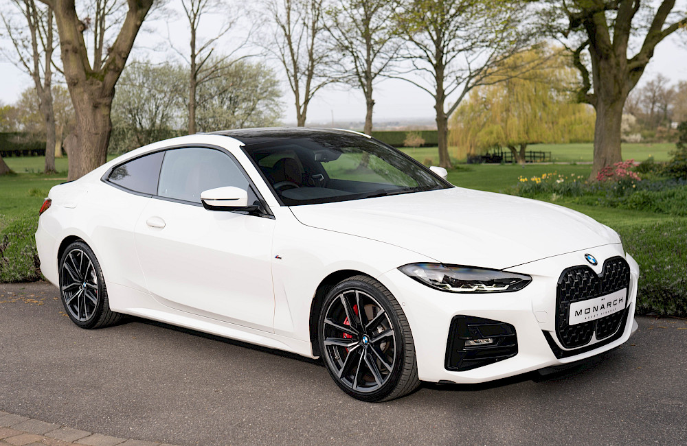 2021/71 BMW 420i xDrive M Sport 1