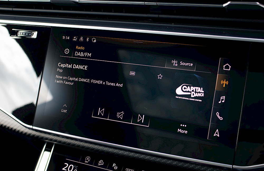2021/21 Audi RSQ8 Carbon Black Edition 62