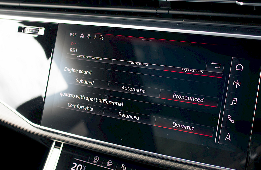 2021/21 Audi RSQ8 Carbon Black Edition 55