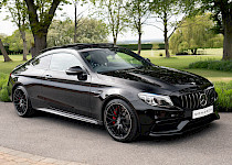 2023/23 Mercedes-AMG C63S Night Edition Premium Plus Coupe