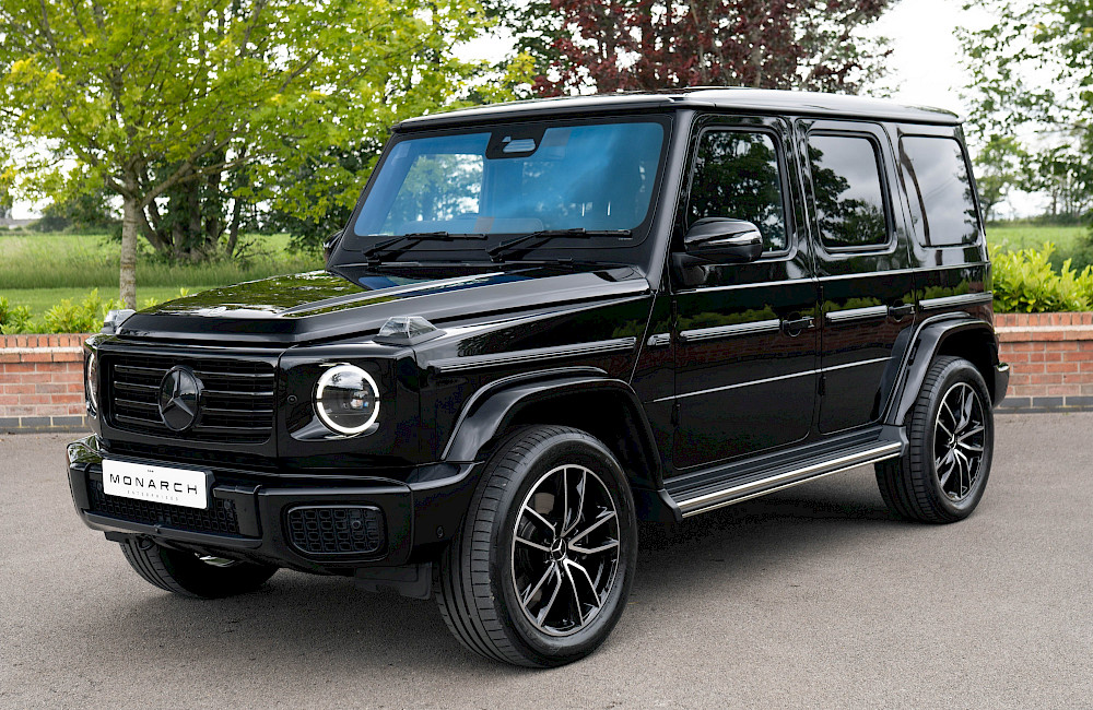 2026/26 Mercedes-Benz G450d AMG Line Premium Plus 5