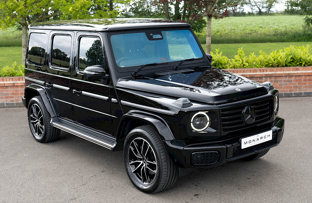 2026/26 Mercedes-Benz G450d AMG Line Premium Plus 2