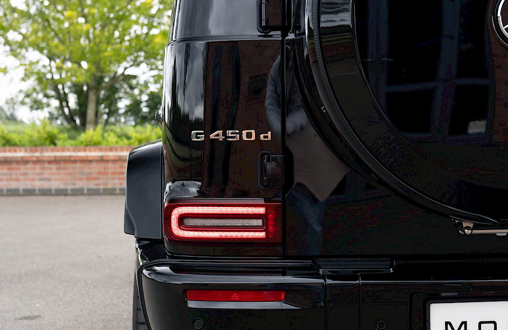 2026/26 Mercedes-Benz G450d AMG Line Premium Plus 16