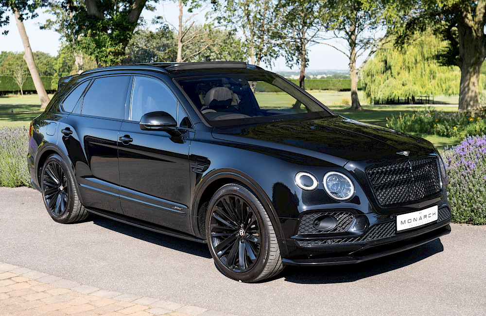 2019/69 Bentley Bentyaga Speed 1