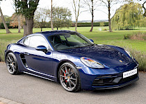 2020/20 Porsche 718 Cayman GTS 4.0 Manual