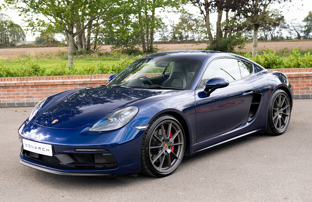 2020/20 Porsche 718 Cayman GTS 4.0 Manual 5