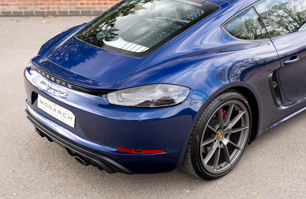 2020/20 Porsche 718 Cayman GTS 4.0 Manual 22