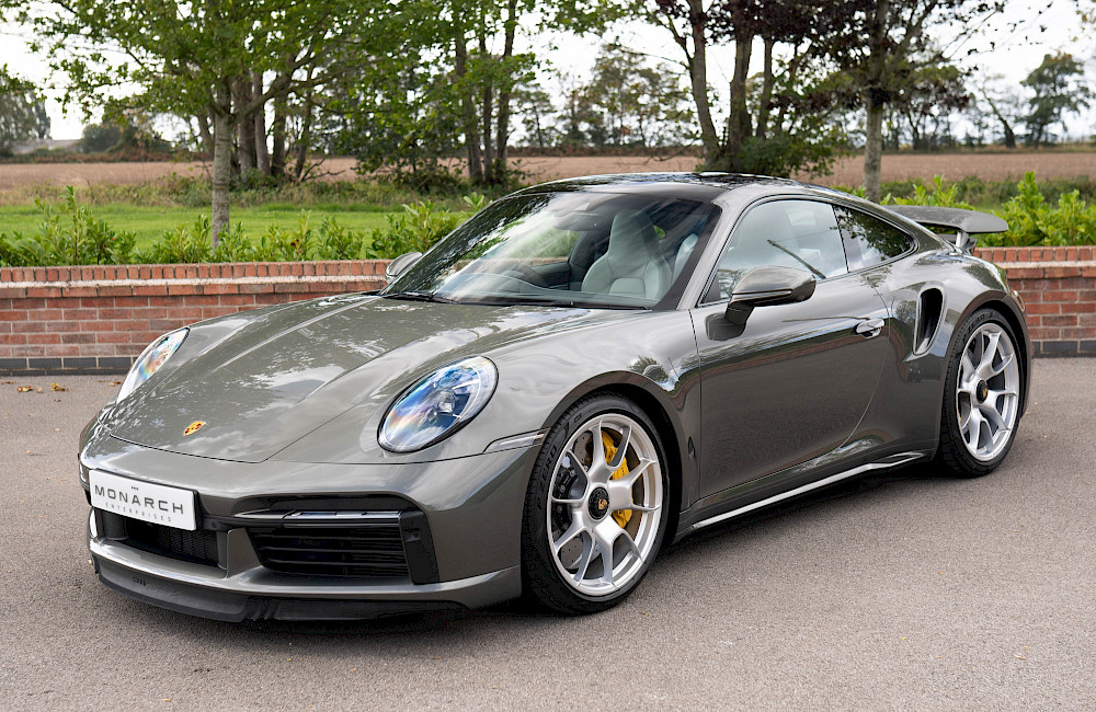 2022/22 Porsche 911 Turbo S 992.1 5