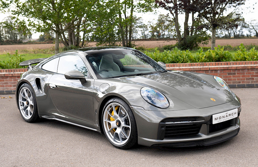 2022/22 Porsche 911 Turbo S 992.1 4