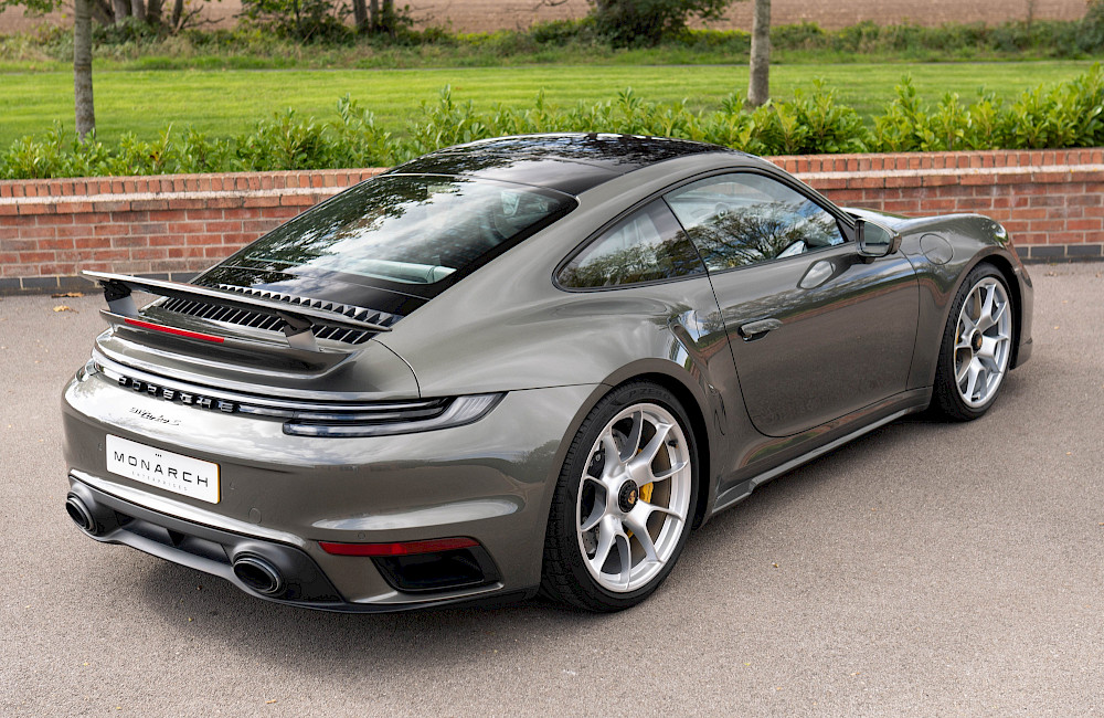 2022/22 Porsche 911 Turbo S 992.1 6